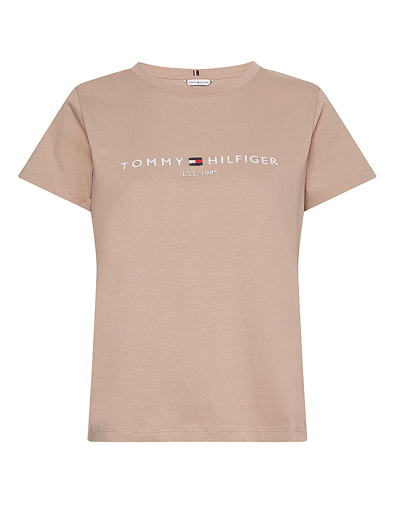 TOMMY HILFIGER T-Shirt Regular Fit  beige | S